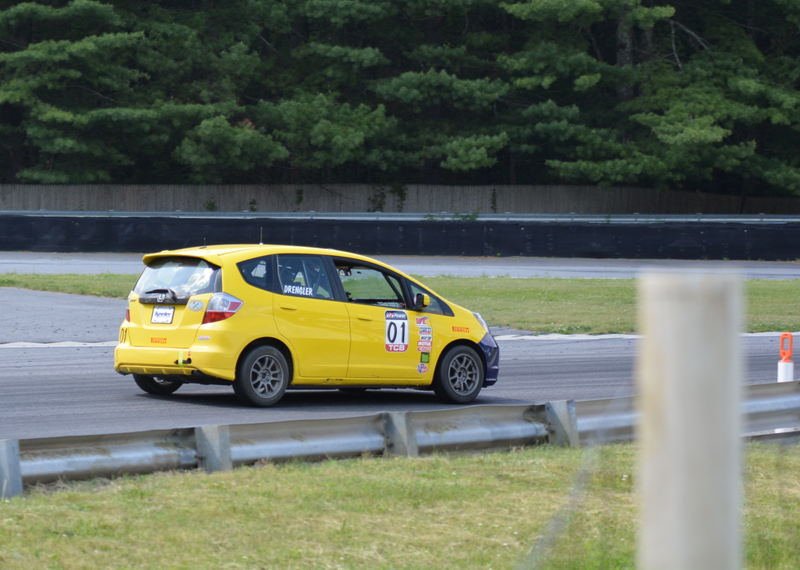 Jasper Drengler’s Chimney Mechanix Drengler Racing Honda Fit